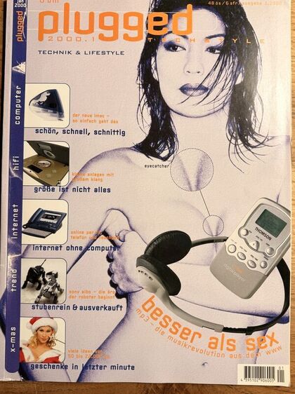 plugged Ausgabe 2000.1