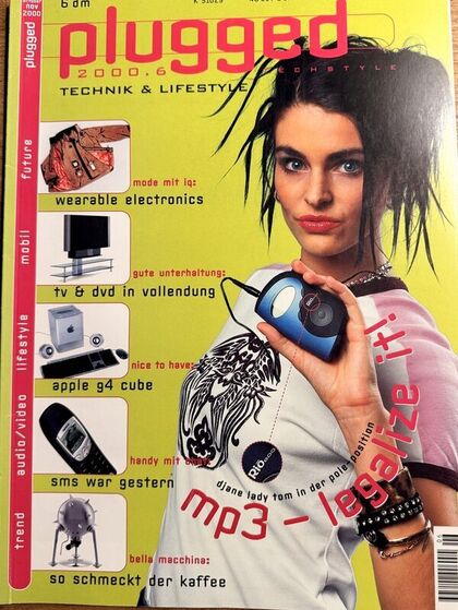 plugged Ausgabe 2000.6