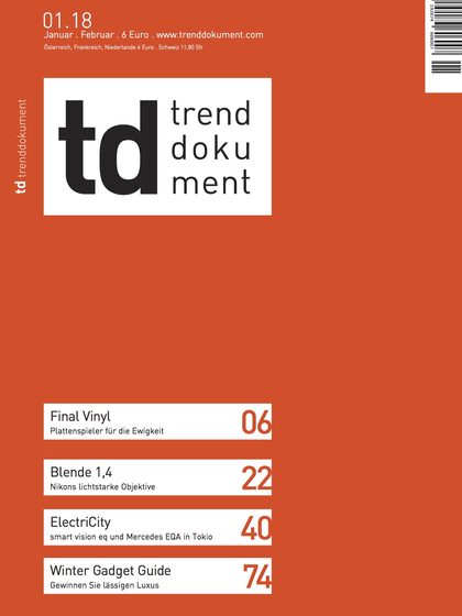 trend dokument Ausgabe 01.18