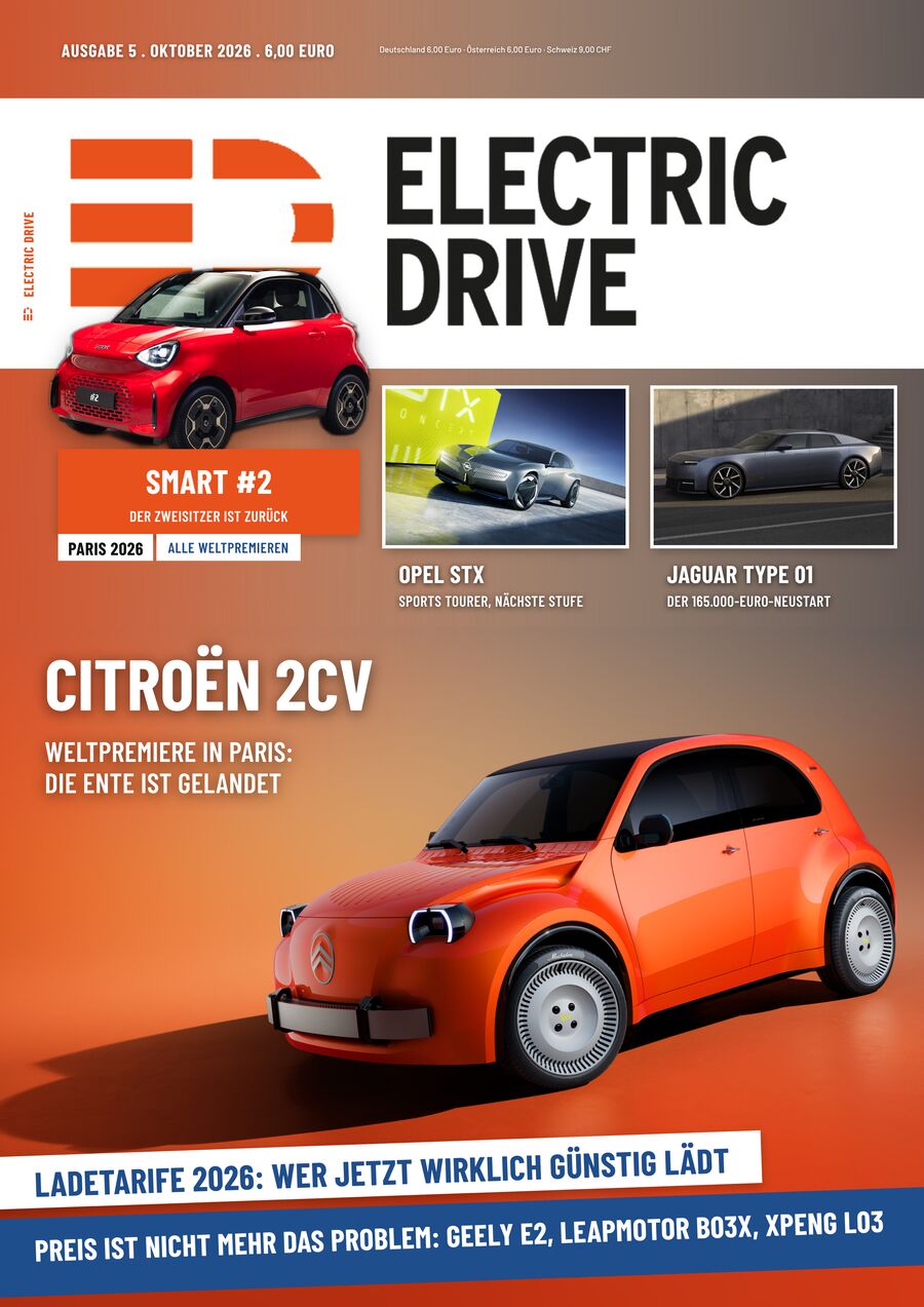 Electric Drive Titelseite