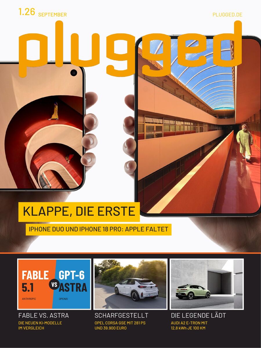 plugged Titelseite