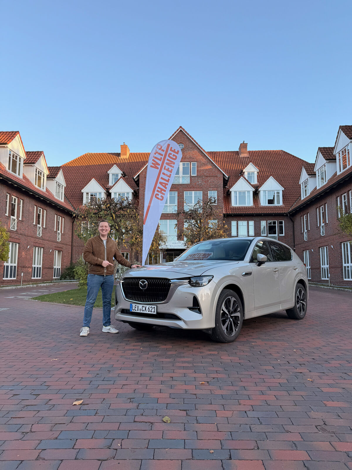 Teilnehmerfahrzeug bei der WLTP Challenge 2025